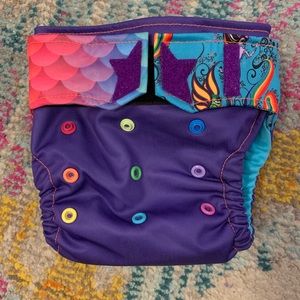 RagaBabe Mermaid Cloth Diaper